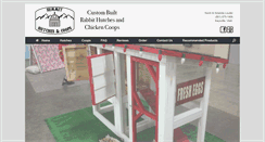 Desktop Screenshot of hutchesandcoops.com